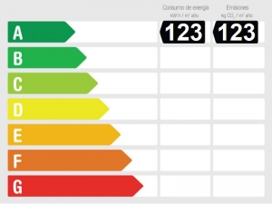 Calificación Eficiencia Energética 828390 - Adosado en venta en Palma Casco Antiguo, Palma de Mallorca, Mallorca, Baleares, España